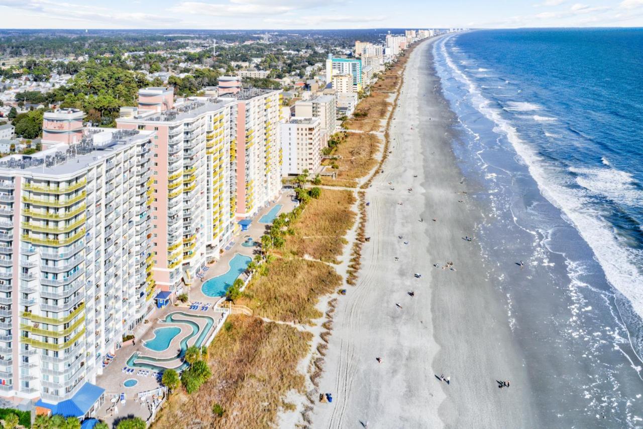 Bay Watch 1637 Hotel Myrtle Beach Bagian luar foto
